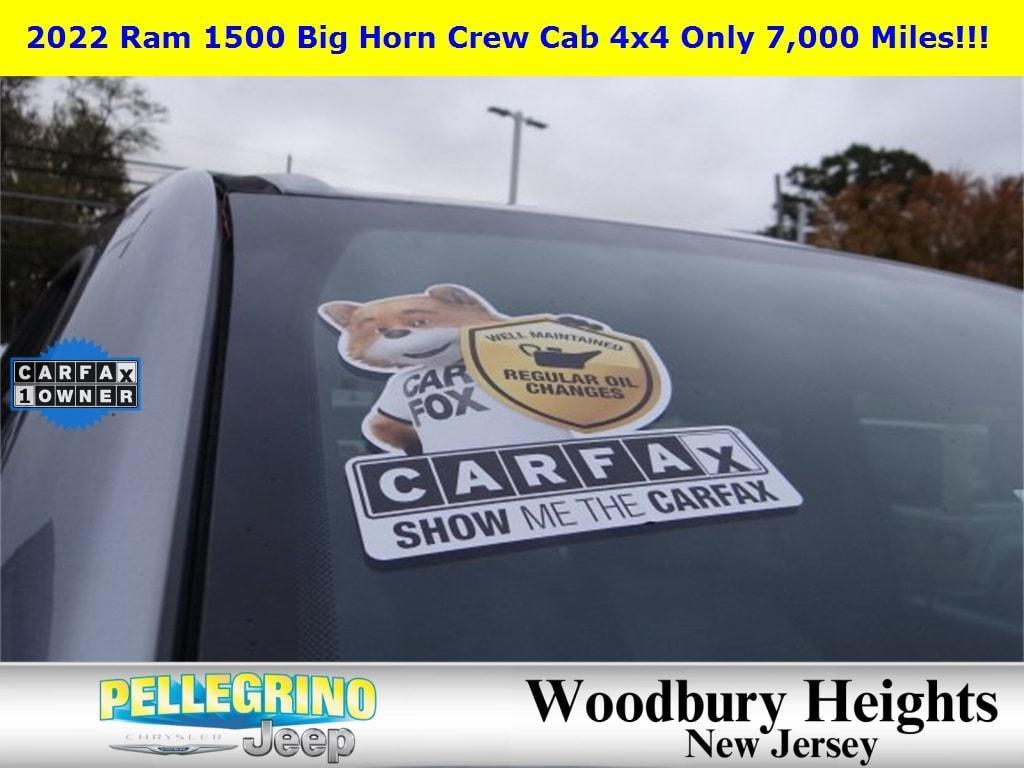 used 2022 Ram 1500 car, priced at $38,777