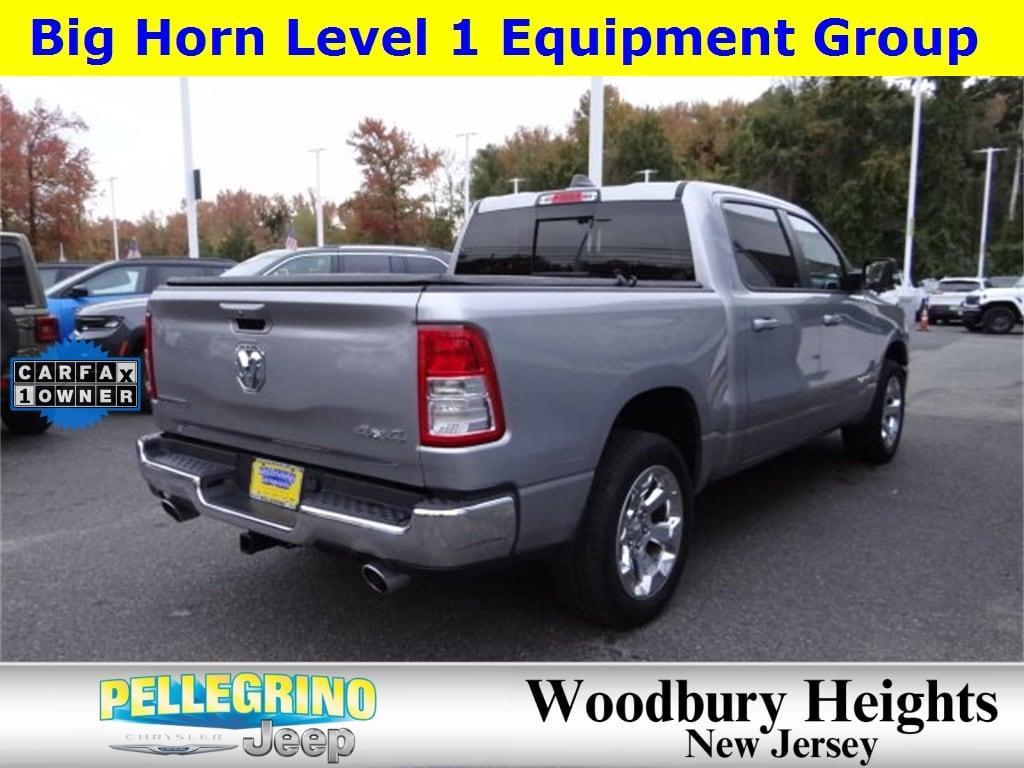 used 2022 Ram 1500 car, priced at $38,777