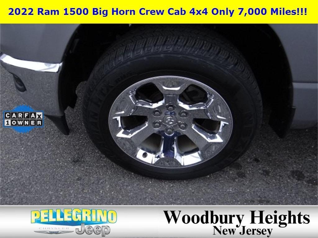 used 2022 Ram 1500 car, priced at $38,777