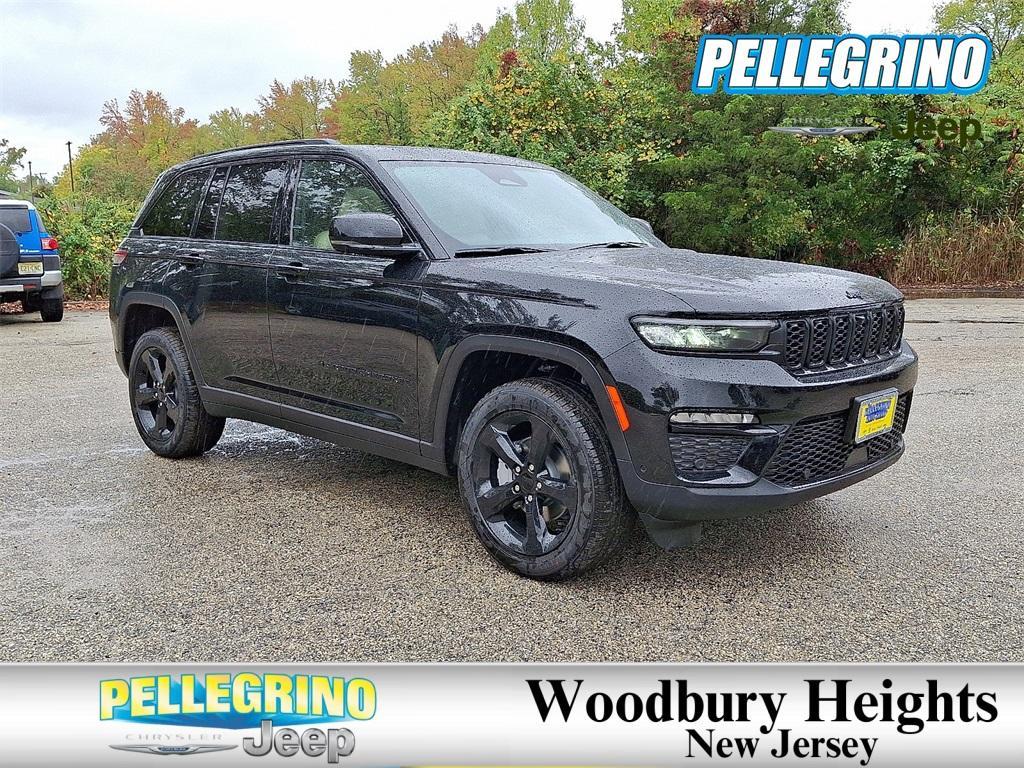 new 2025 Jeep Grand Cherokee car, priced at $55,660