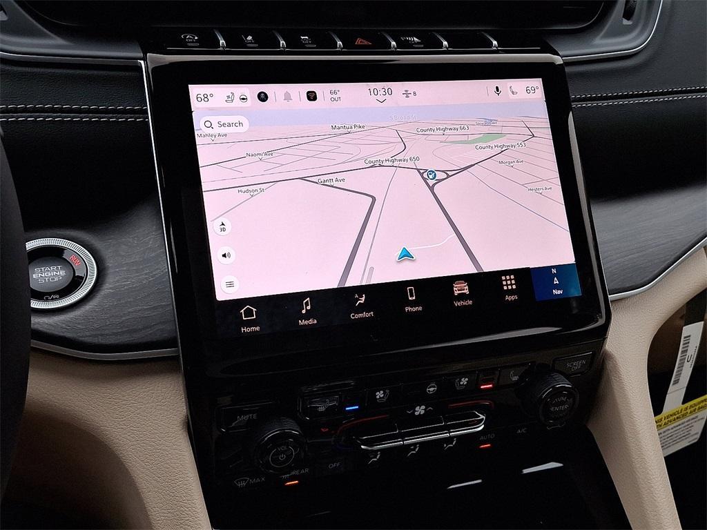 new 2025 Jeep Grand Cherokee car, priced at $55,660