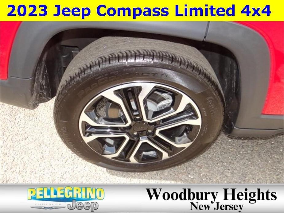 used 2023 Jeep Compass car, priced at $27,987