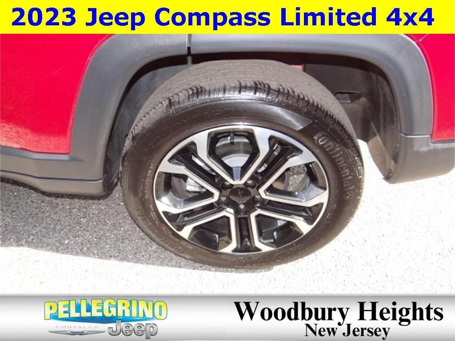 used 2023 Jeep Compass car, priced at $28,577