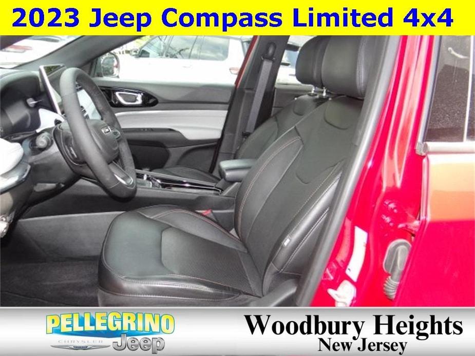 used 2023 Jeep Compass car, priced at $28,577