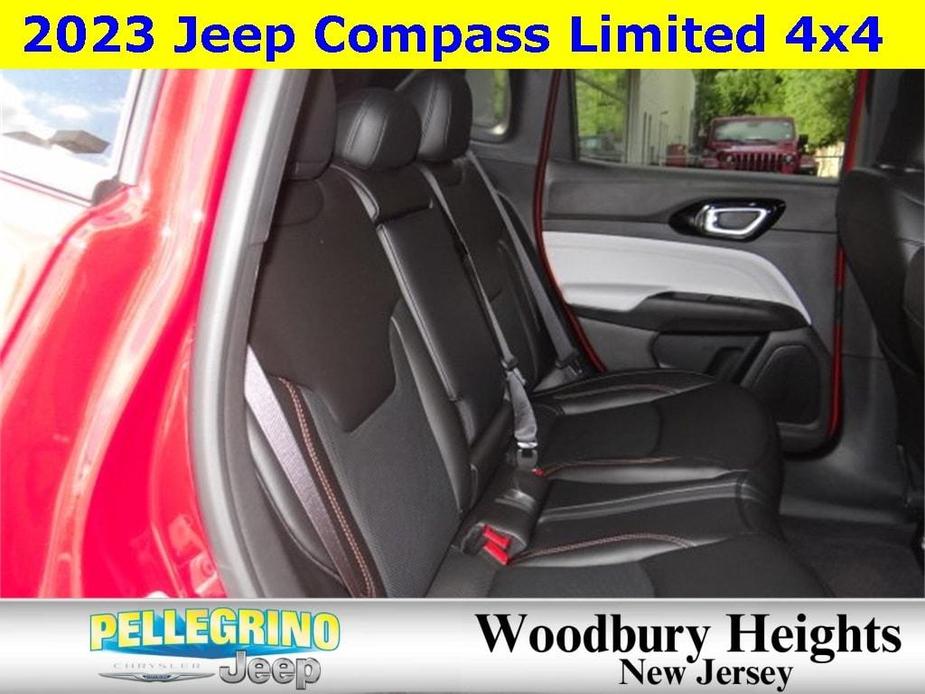 used 2023 Jeep Compass car, priced at $28,577