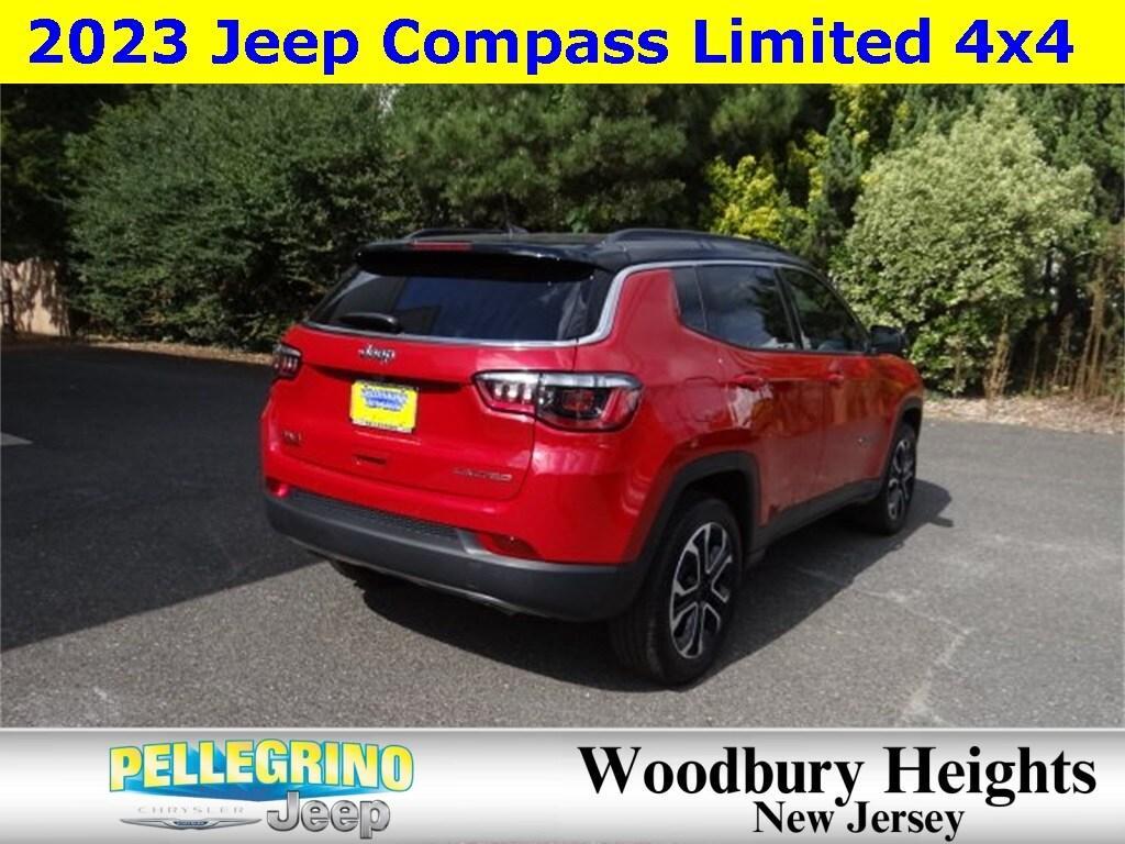 used 2023 Jeep Compass car, priced at $26,588