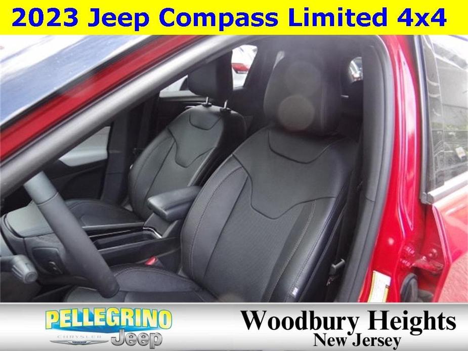 used 2023 Jeep Compass car, priced at $28,577