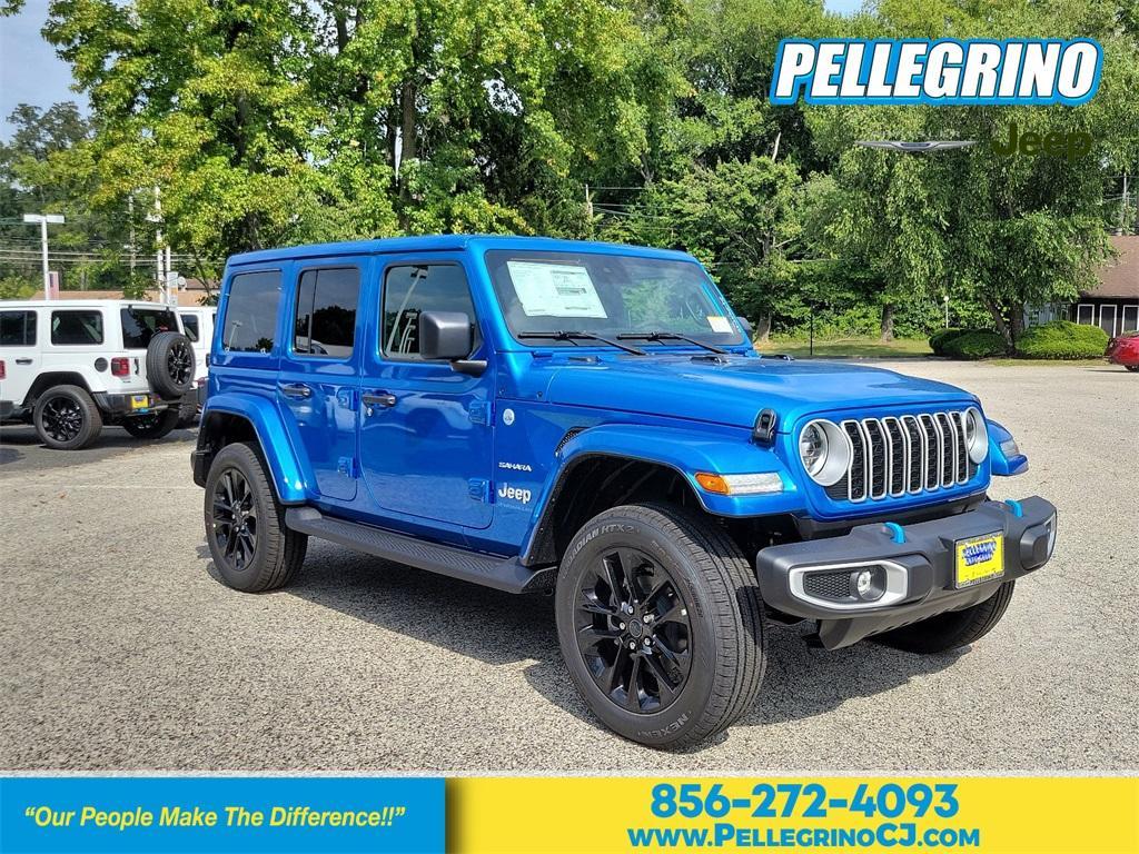 new 2024 Jeep Wrangler 4xe car, priced at $65,049