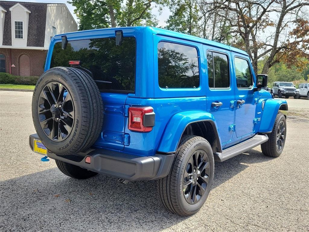 new 2024 Jeep Wrangler 4xe car, priced at $65,049