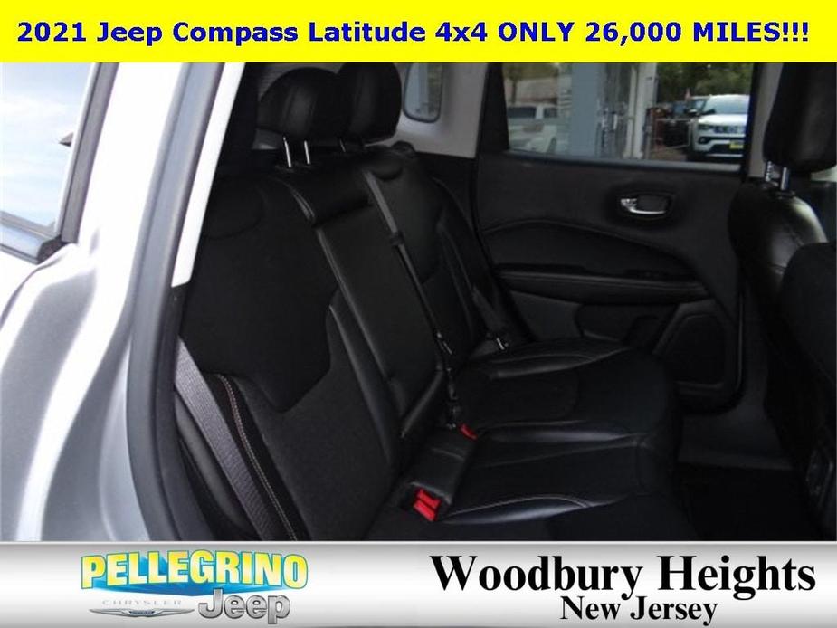 used 2021 Jeep Compass car, priced at $19,477