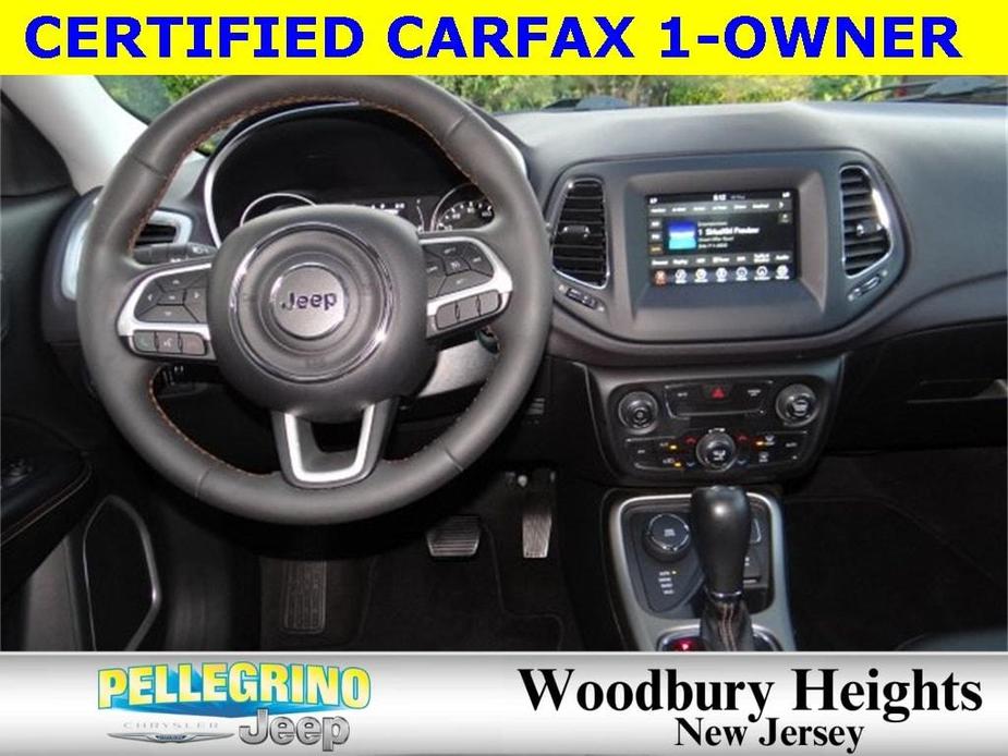 used 2021 Jeep Compass car, priced at $19,477