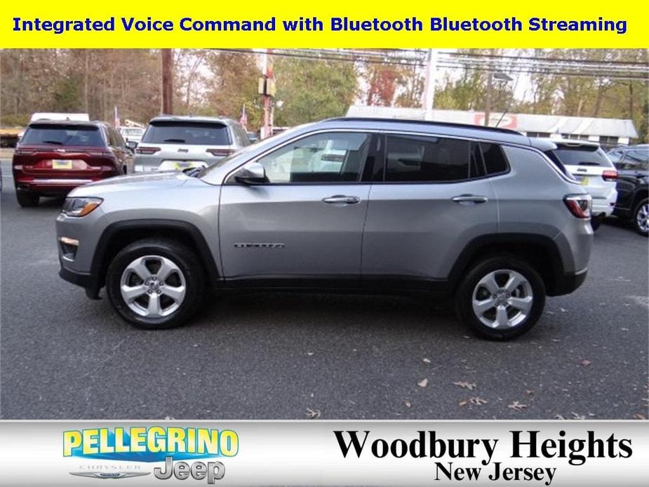 used 2021 Jeep Compass car, priced at $19,477