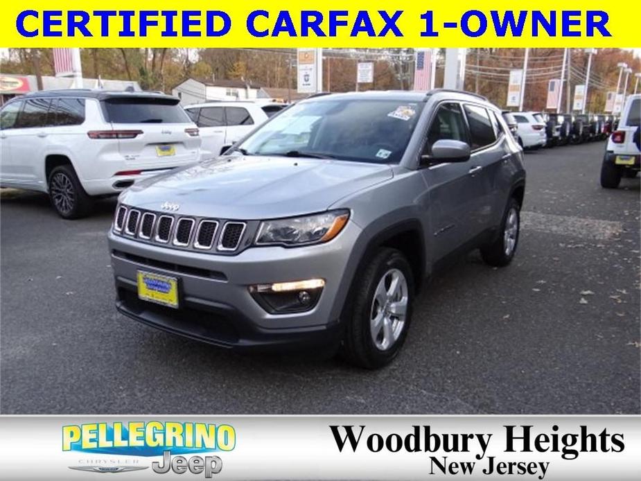 used 2021 Jeep Compass car, priced at $19,477