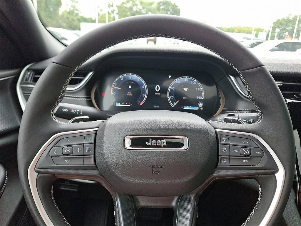 new 2025 Jeep Grand Cherokee car, priced at $46,135