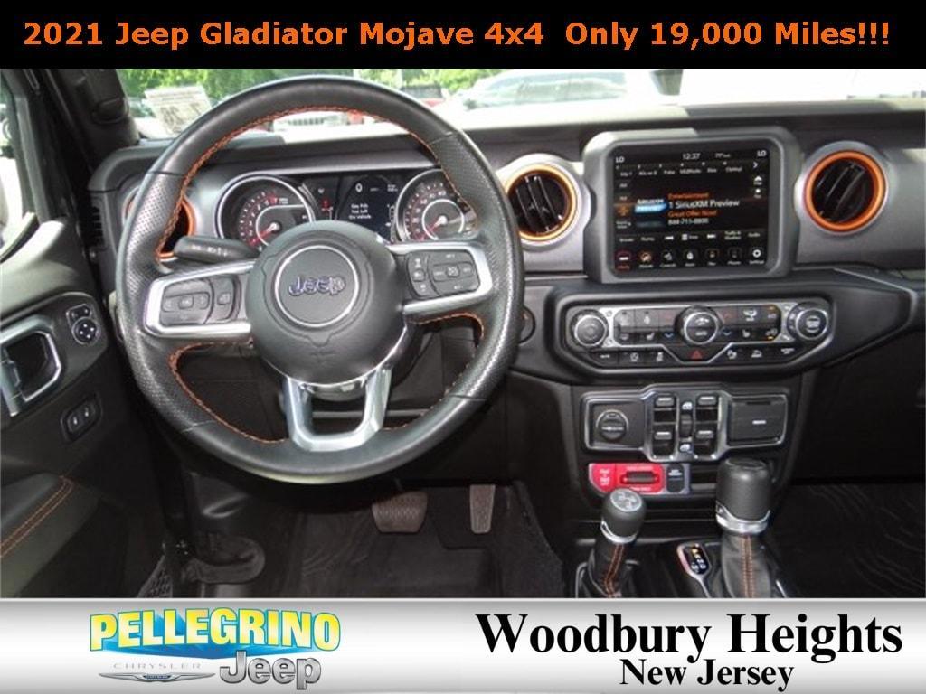 used 2021 Jeep Gladiator car, priced at $41,699