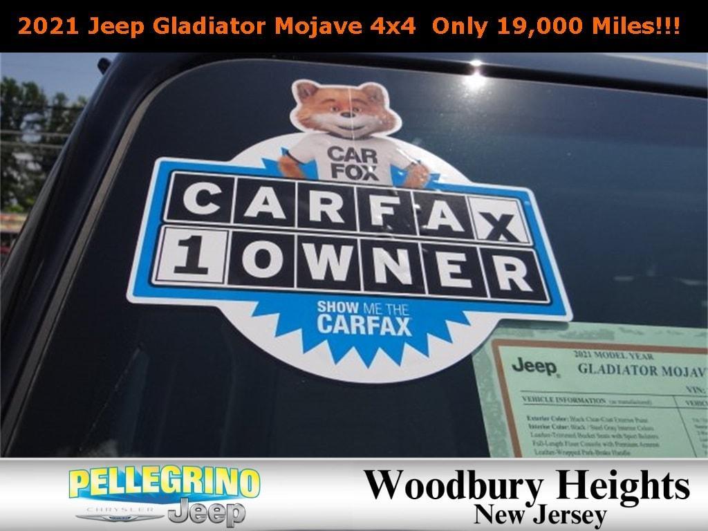 used 2021 Jeep Gladiator car, priced at $41,699