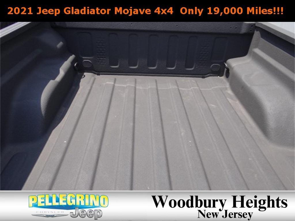 used 2021 Jeep Gladiator car, priced at $41,699