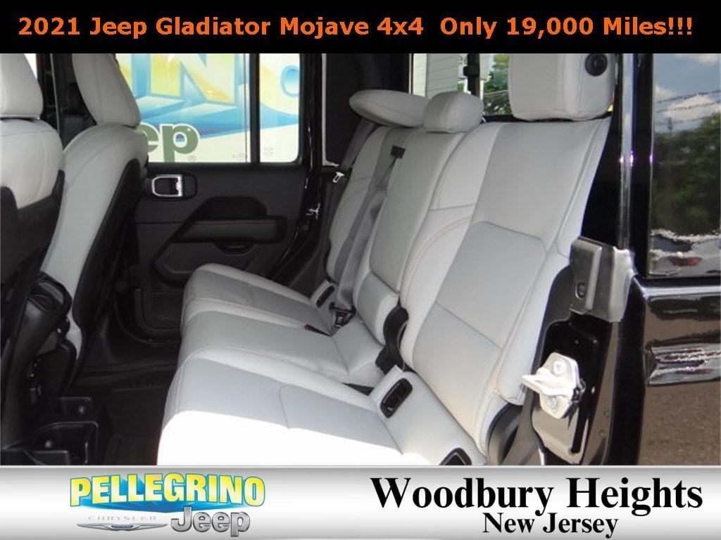 used 2021 Jeep Gladiator car, priced at $41,699