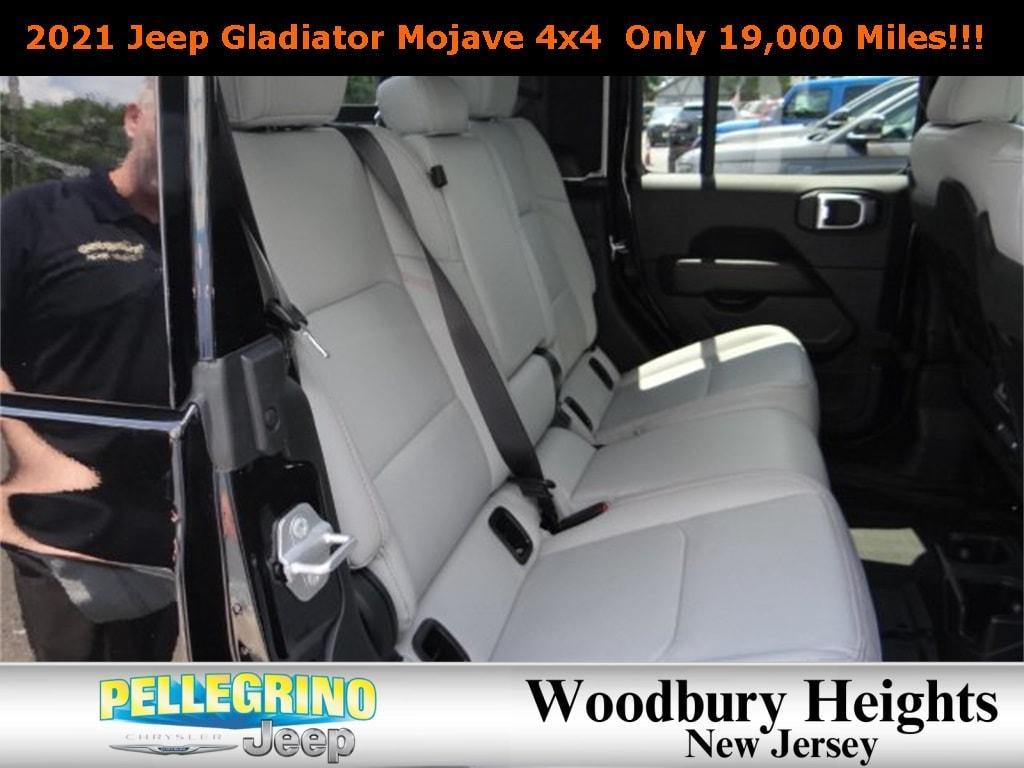 used 2021 Jeep Gladiator car, priced at $40,888