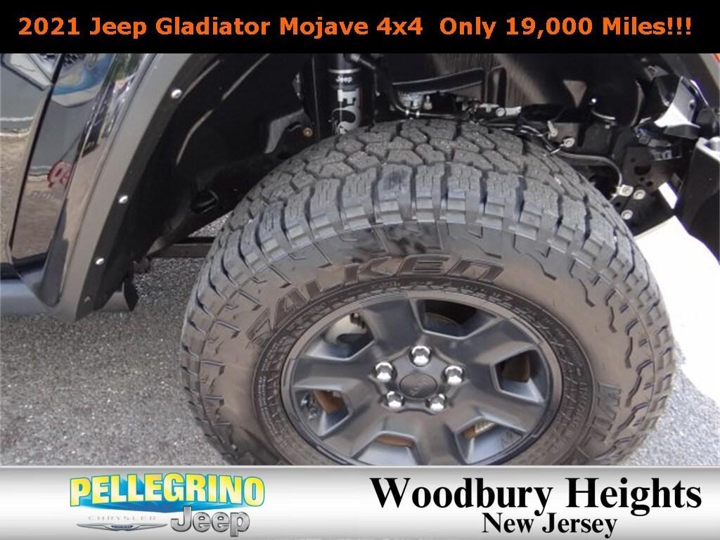 used 2021 Jeep Gladiator car, priced at $39,777