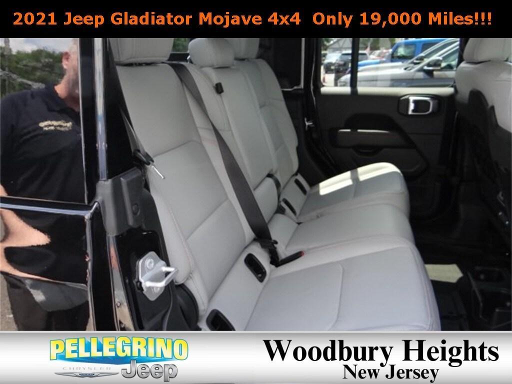 used 2021 Jeep Gladiator car, priced at $41,699