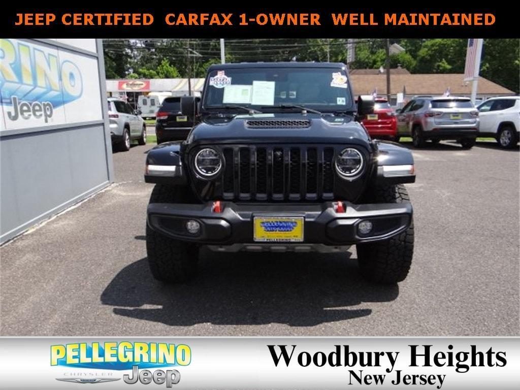 used 2021 Jeep Gladiator car, priced at $41,699