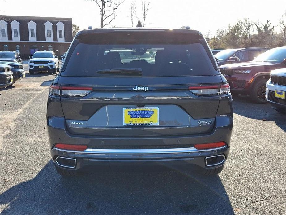 new 2025 Jeep Grand Cherokee car, priced at $61,855