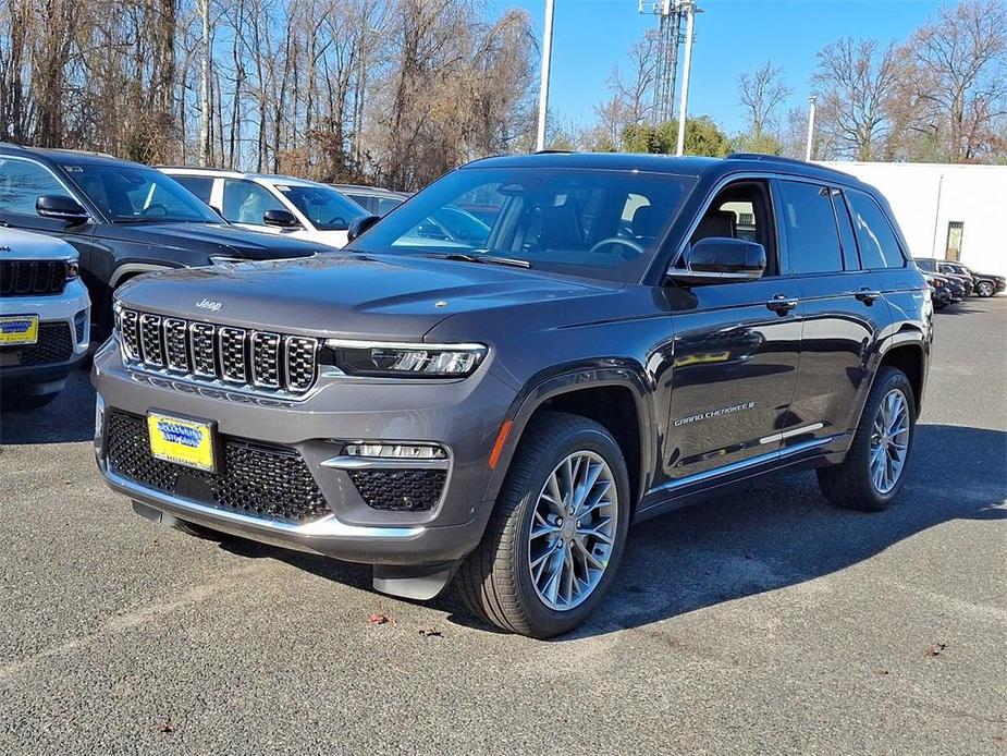 new 2025 Jeep Grand Cherokee car, priced at $61,855