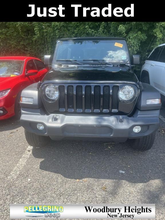 used 2022 Jeep Wrangler Unlimited car, priced at $28,947