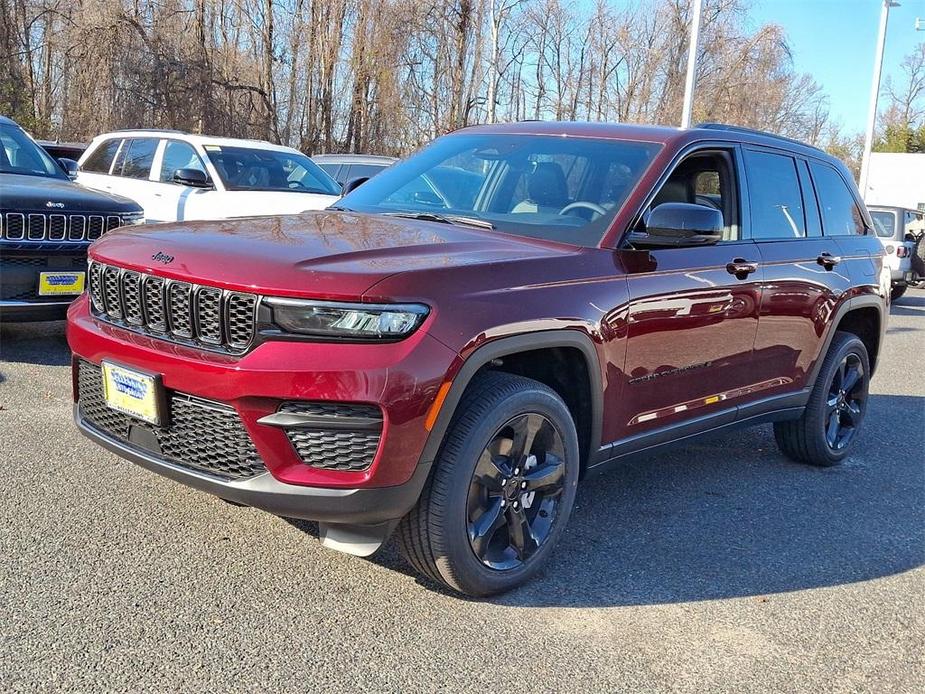 new 2025 Jeep Grand Cherokee car, priced at $48,175