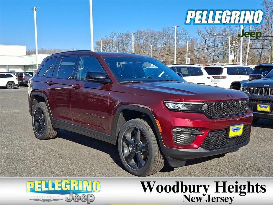 new 2025 Jeep Grand Cherokee car, priced at $48,175