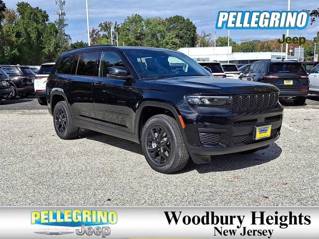 new 2025 Jeep Grand Cherokee L car, priced at $48,730