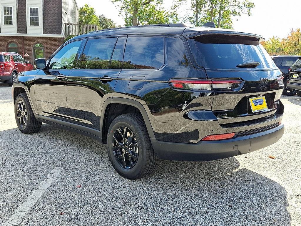 new 2025 Jeep Grand Cherokee L car, priced at $48,730