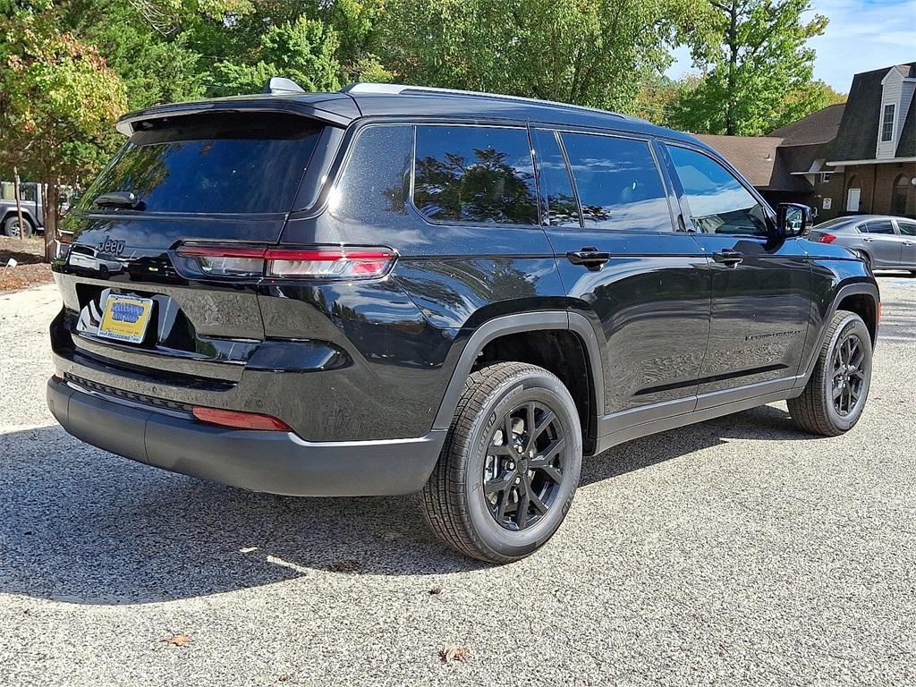 new 2025 Jeep Grand Cherokee L car, priced at $48,730