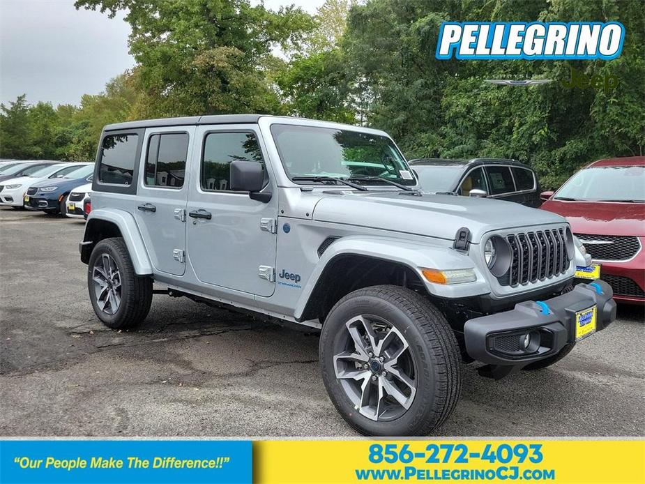 new 2024 Jeep Wrangler 4xe car, priced at $56,544