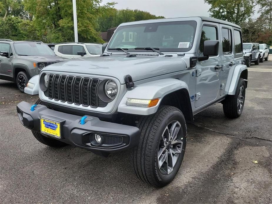 new 2024 Jeep Wrangler 4xe car, priced at $56,544