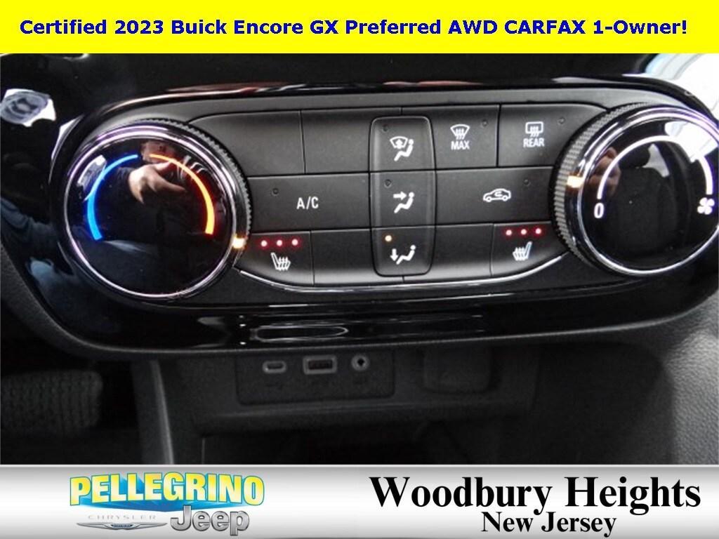 used 2023 Buick Encore GX car, priced at $20,971