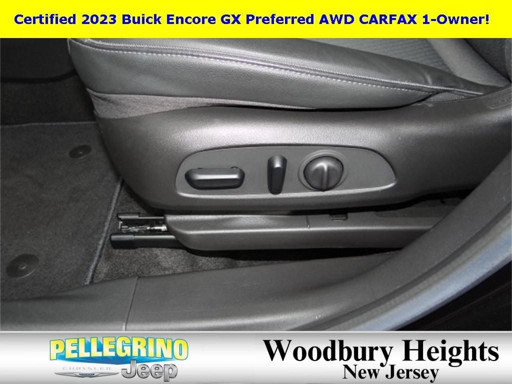 used 2023 Buick Encore GX car, priced at $20,971