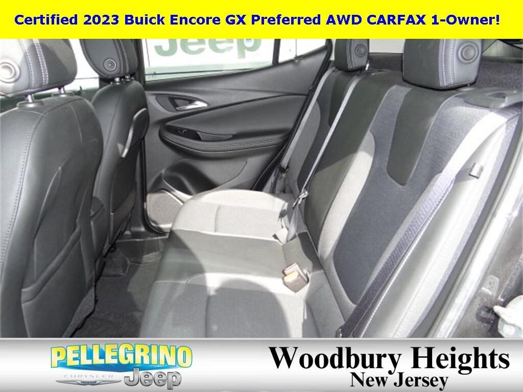 used 2023 Buick Encore GX car, priced at $20,971