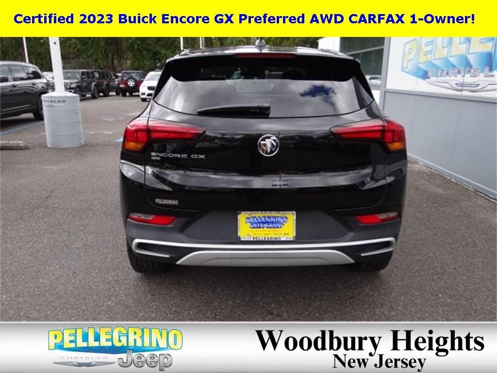 used 2023 Buick Encore GX car, priced at $20,971