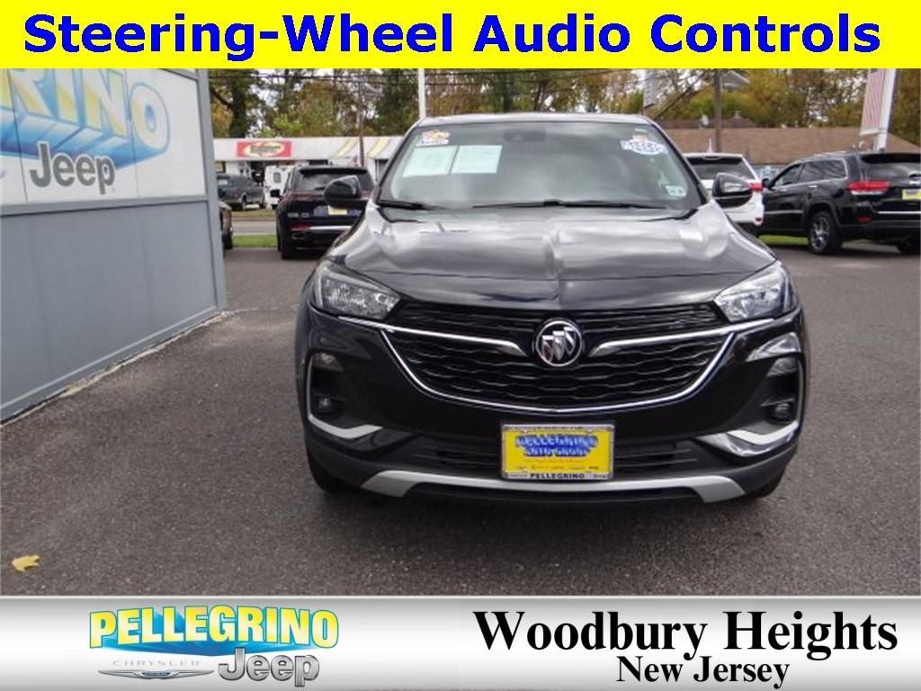 used 2023 Buick Encore GX car, priced at $20,971