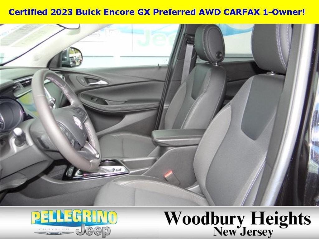 used 2023 Buick Encore GX car, priced at $20,971