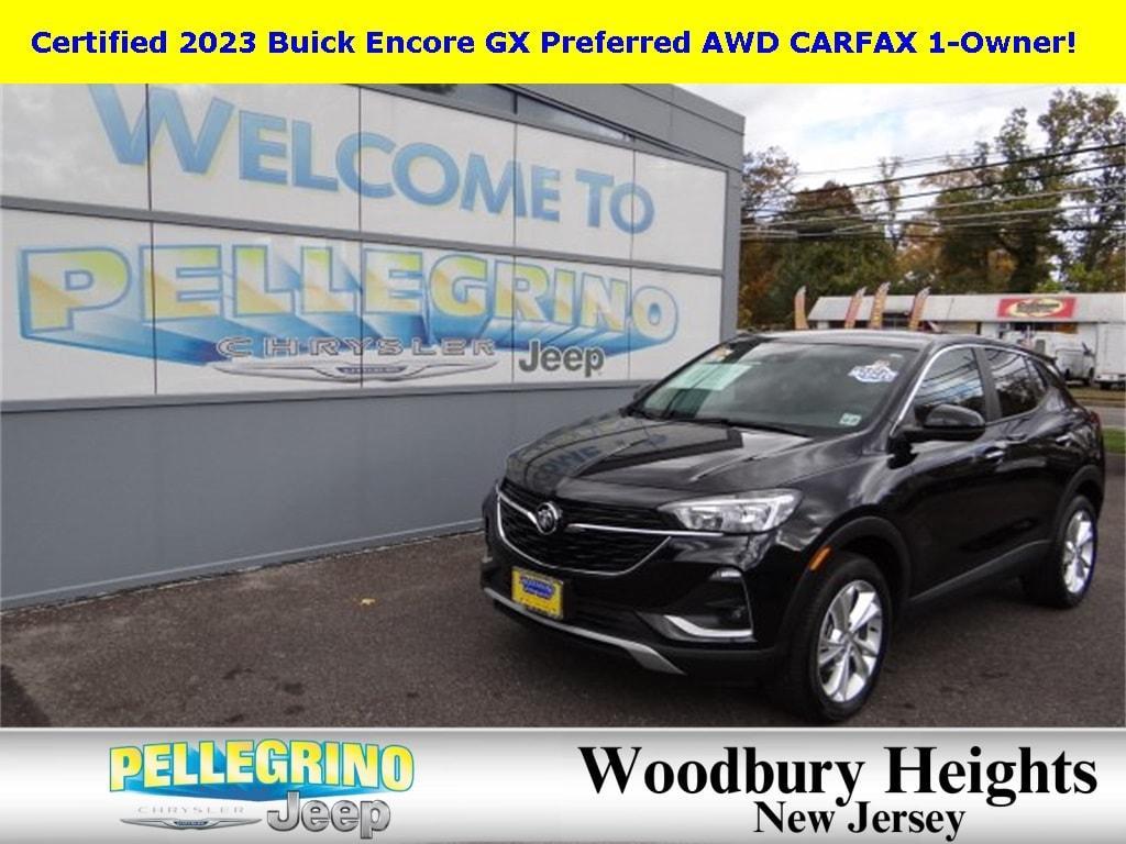 used 2023 Buick Encore GX car, priced at $20,971