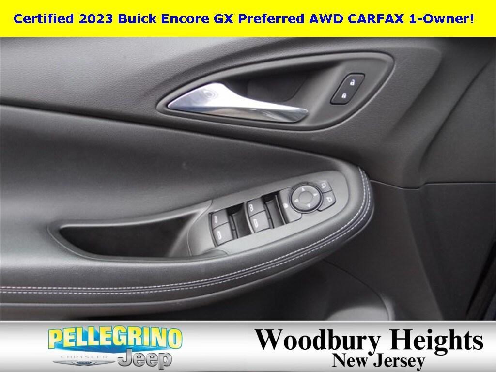 used 2023 Buick Encore GX car, priced at $20,971