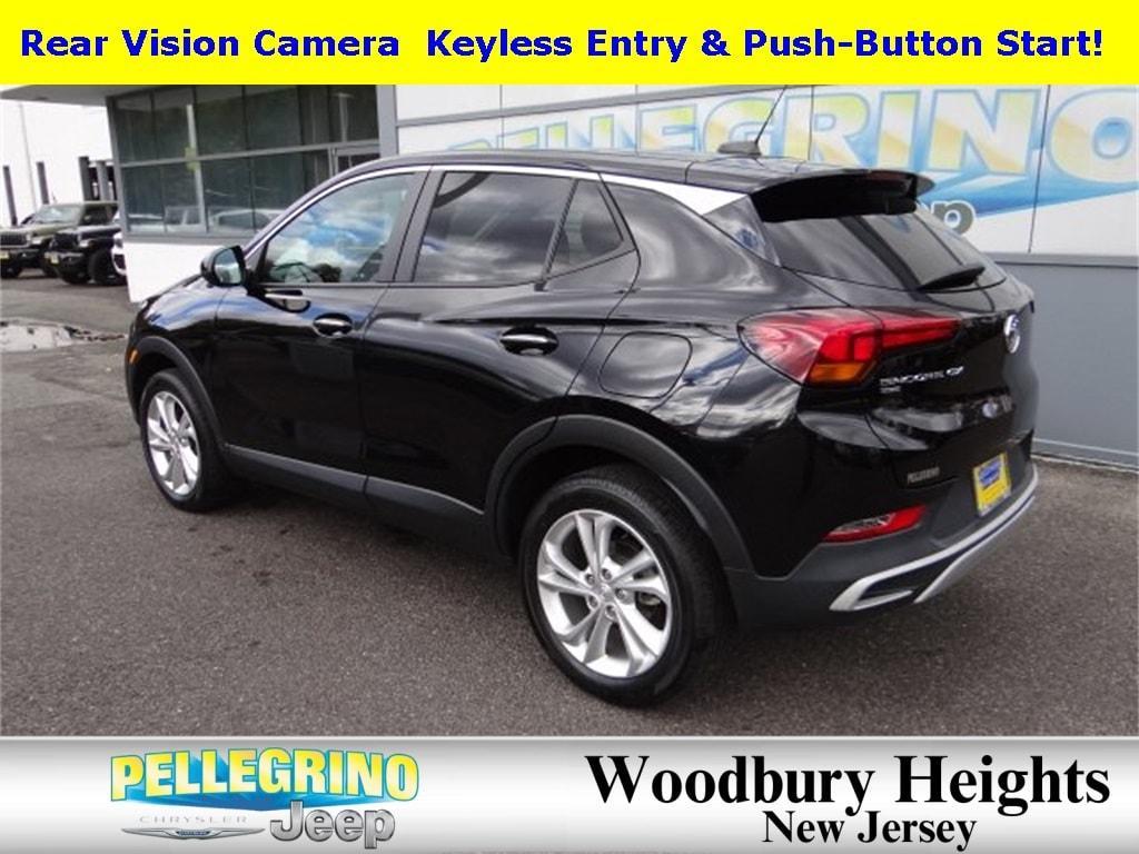 used 2023 Buick Encore GX car, priced at $20,971