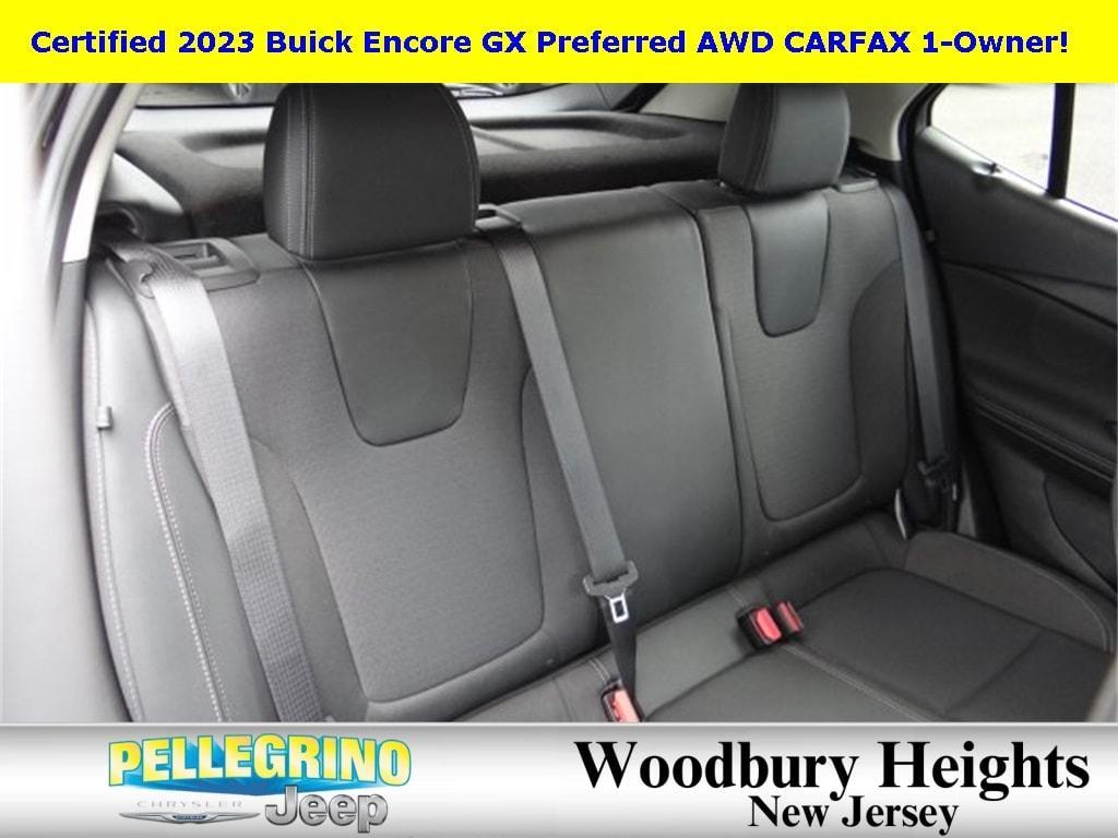 used 2023 Buick Encore GX car, priced at $20,971