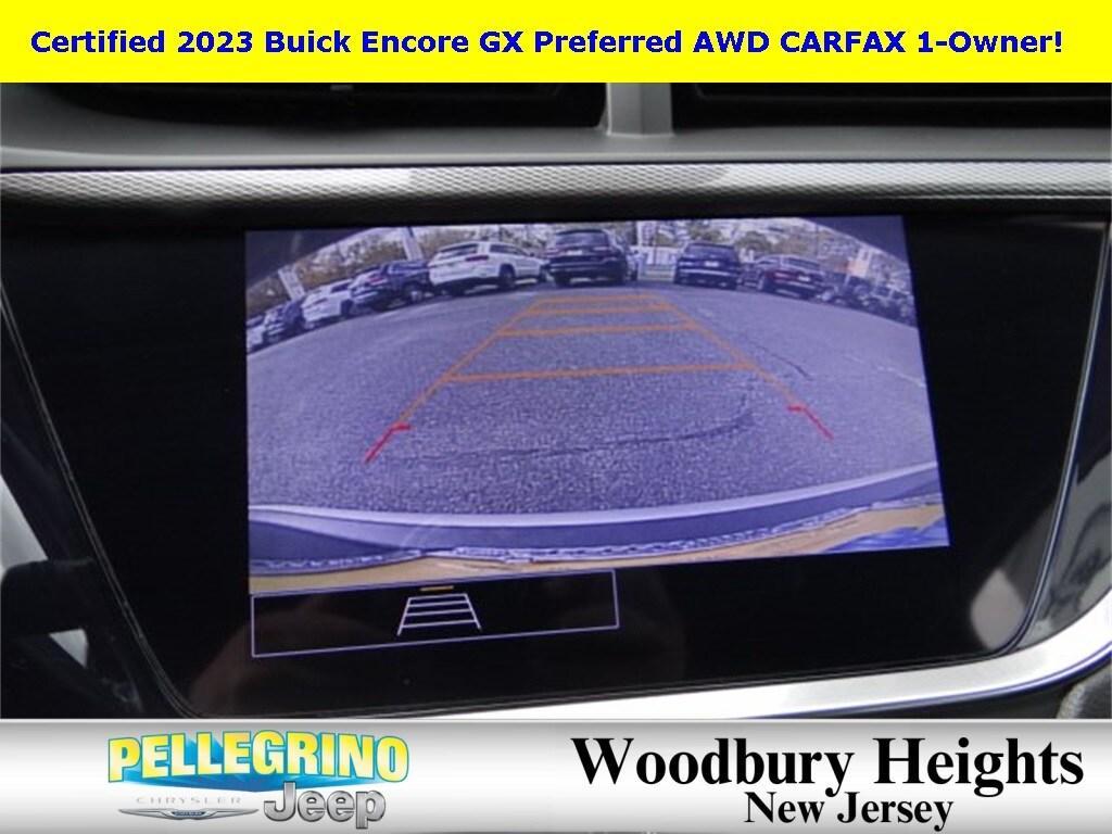 used 2023 Buick Encore GX car, priced at $20,971