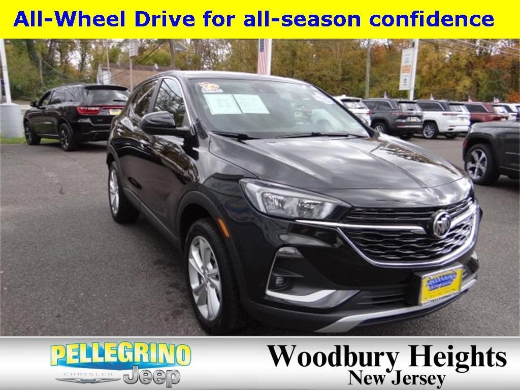 used 2023 Buick Encore GX car, priced at $20,971