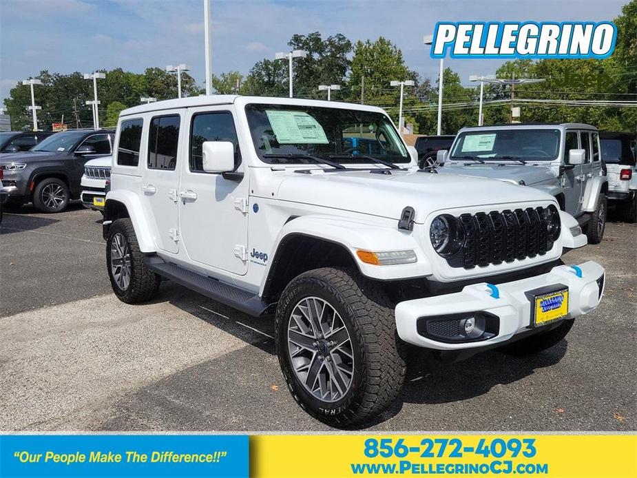 new 2024 Jeep Wrangler 4xe car, priced at $69,289
