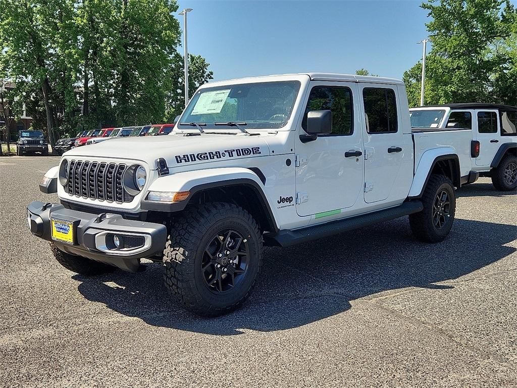 new 2025 Jeep Gladiator car, priced at $48,815
